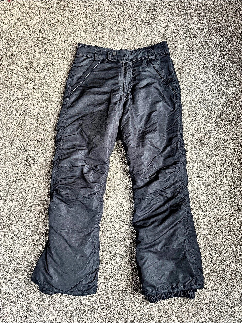 Iceburg Outerwear SnowPants Black Womens Size Small EUC
